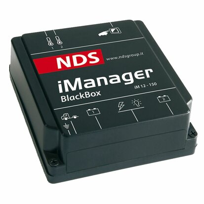 NDS IMANAGER Met Touchscreen (Wired Data)