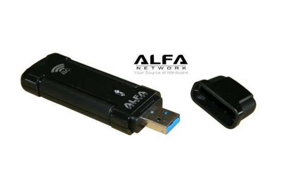 Alfa Network AWUS036EAC 802.11bgn/AC1200 Long-Range USB Adap