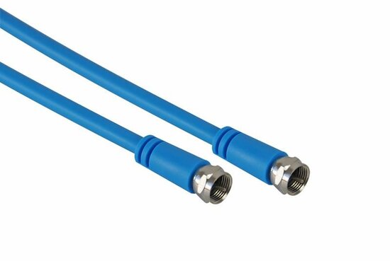 Maxview MXL032 Flexibele TWIN Coaxkabel Met F-Con. 10 Mtr.