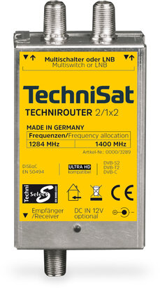 TechniSat Mini 2/1x2 Technirouter