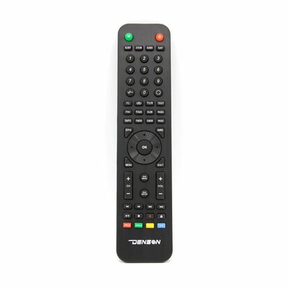 Denson Remote Voor Tv's DEN22/24TVSLIM-MT