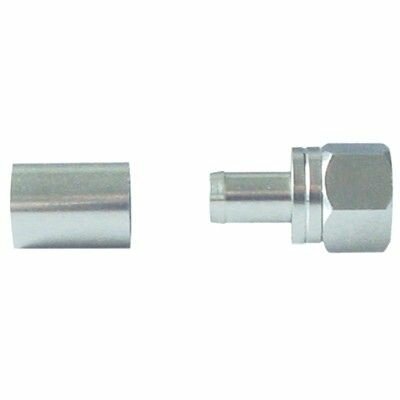 F-Connector Crimp Losse Bus 7mm HQ