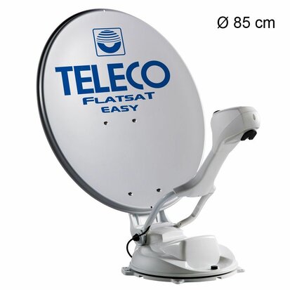 Teleco Flatsat Easy BT 90 SMART, single lnb, Panel 16 SAT, Bluetooth