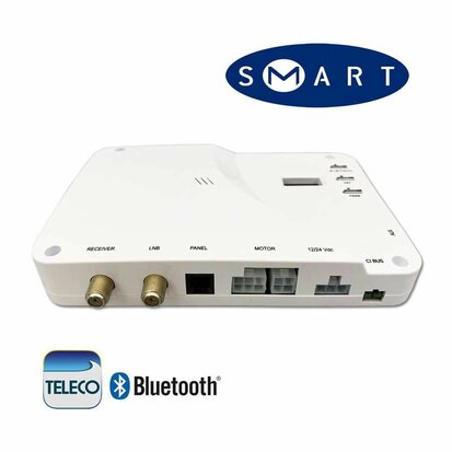 Teleco Flatsat Easy BT 90 SMART, single lnb, Panel 16 SAT, Bluetooth