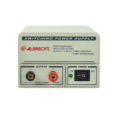 Albrecht SW35 12v Voeding 3-5A