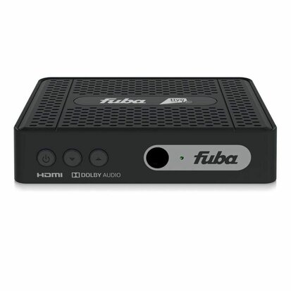 FUBA ODE718 incl. tivusat-smartcard