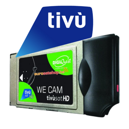 TiVuSat DIGIQuest We CAM CI+ module 
