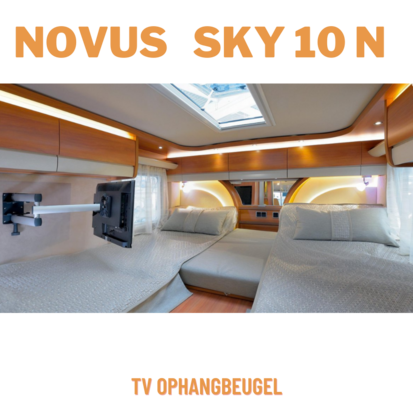 Novus SKY 10N TV muurbeugel 200mm