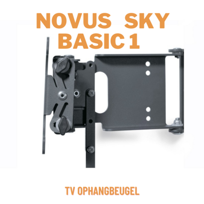 Novus SKY BASIC 1 TV-wandsteun voor campers
