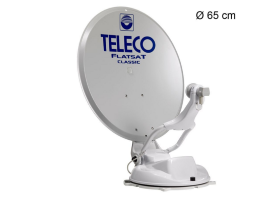 Teleco Flatsat Classic BT 65 SMART TWIN LNB, P16 SAT, Bluetooth