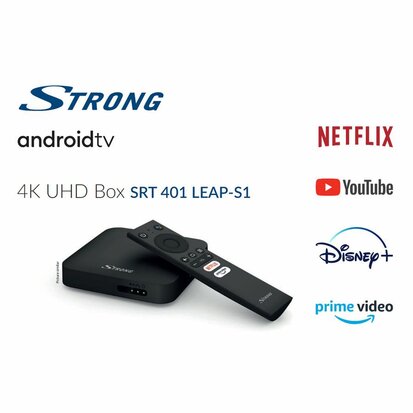 Strong SRT 401 LEAP-S1 4K UHD Box Android
