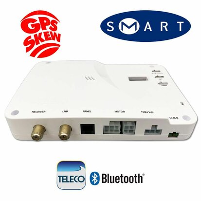 Teleco Control/Upgrade Set C/E SMART SKEW+ P16 Sat,Bluetooth