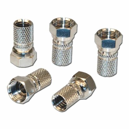 Triax F-Connector Schroef 4.9/6.8mm 5 stuks