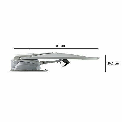 Teleco Telesat BT 85, Twin LNB,16 SAT, Bluetooth