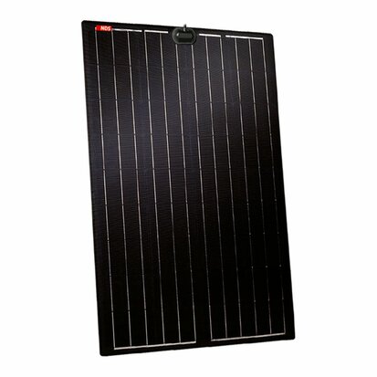 NDS LIGHTSOLAR LSE 160W BF Semi-Flex Black Zonnepaneel