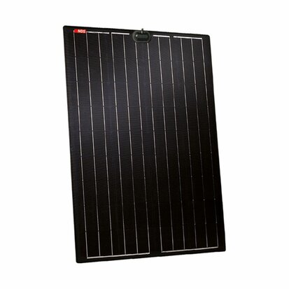 NDS LIGHTSOLAR LSE 105W BF Semi-Flex Black Zonnepaneel