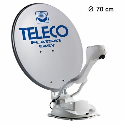 Teleco Flatsat Easy BT 70 SMART, single lnb, Panel 16 SAT, Bluetooth