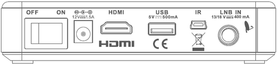  Denson DS1010 V2 Mini receiver