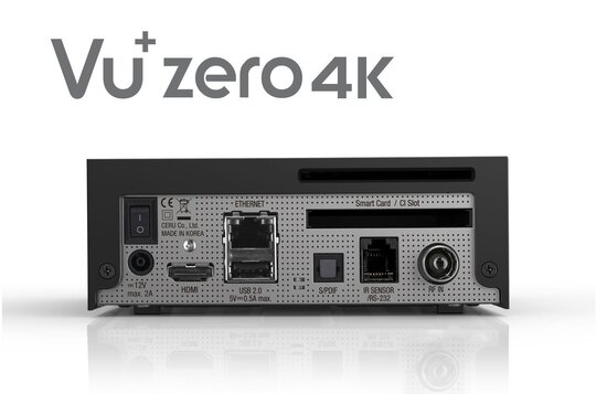 Vu+ Zero 4K UHD DVB-S2