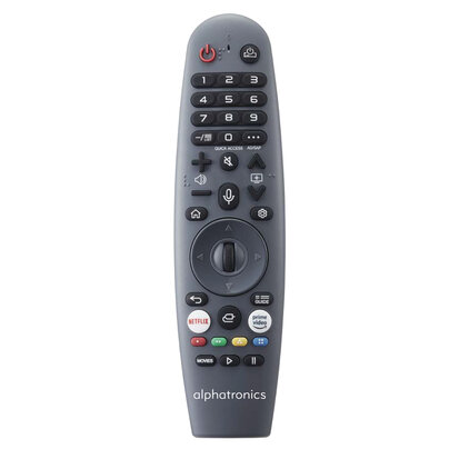 alphatronics Magic webOS-afstandsbediening