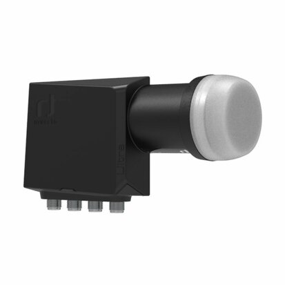 High gain Quattro LNB