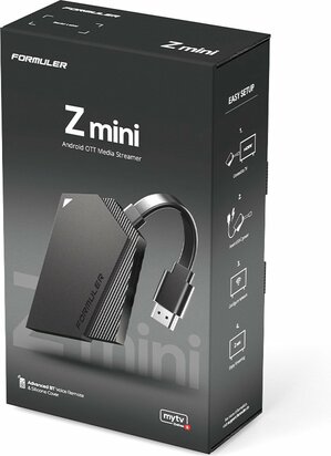  Formuler Z Mini 4K Android Media Streamer &euro; 72,95 Consumentenprijs incl. btw: &euro; 124,00 Op voorraad Art.nr.: FOR.100470 MPN: Z Mini Print deze pagina