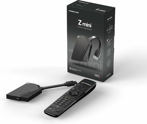  Formuler Z Mini 4K Android Media Streamer &euro; 72,95 Consumentenprijs incl. btw: &euro; 124,00 Op voorraad Art.nr.: FOR.100470 MPN: Z Mini Print deze pagina