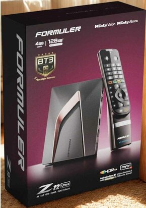 Formuler Z12 Ultra BT3 4K Android12 