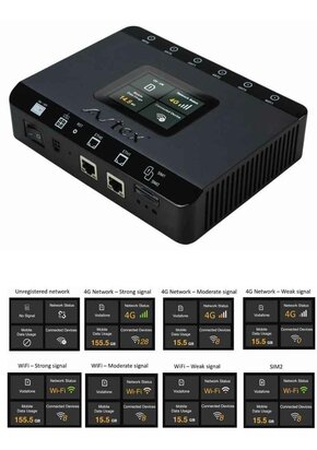Avtex R105X Router 5G (cat.18 / Wi-Fi 6)