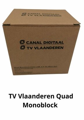 TV VLAANDEREN Duoblock Quad 