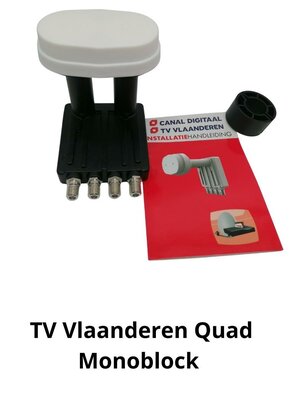 TV VLAANDEREN Duoblock Quad 