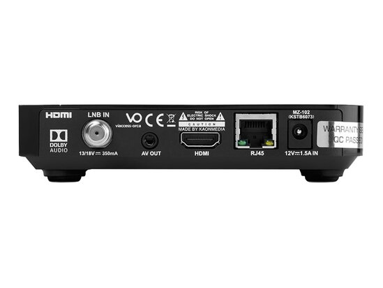 D&eacute;codeur HD MZ-102,T&Eacute;L&Eacute;SAT + T&eacute;l&eacute;commande MZ-102