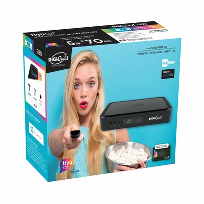 DIGIQUEST Q99 4K UHD Tivusat