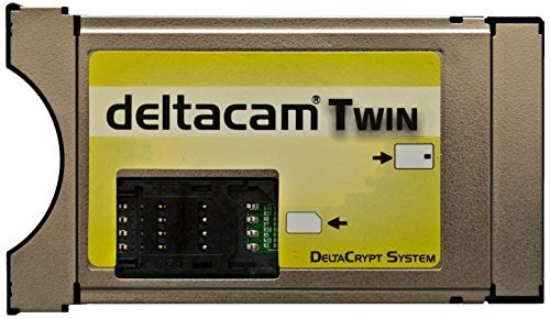 Deltacam Twin Deltacrypt CI Cam Modul 2.0