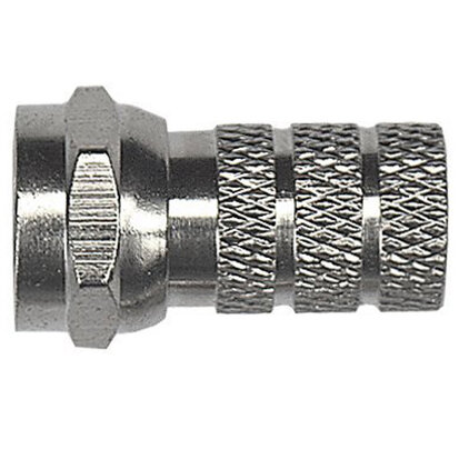 F stekker voor kabels met 5,2 mm doorsnede ( 5,2 mm, 2 ringen)
