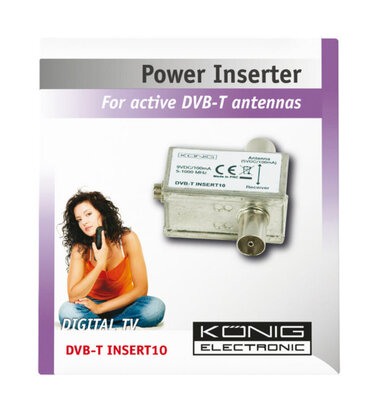 CATV Power Inserter 5 V