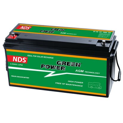 NDS GP 150 Service Accu AGM 12V 150Ah 485 * 172 * 240h