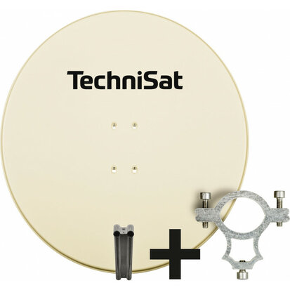 TechniSat SATMAN 850 AZ/EL met LNB Houder 40mm  beige