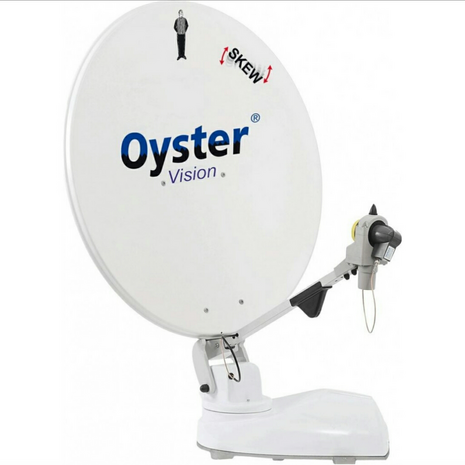 Oyster Vision III 85 cm SKEW Volautomaat