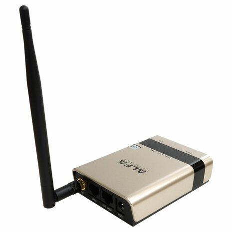 Alfa Network R36AH WiFi Router WPS