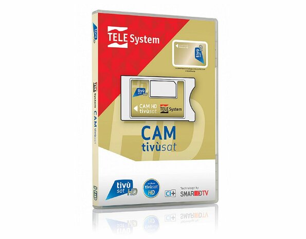Telesystem CI+ Smarcam + Smartcard Gold HD version 4K