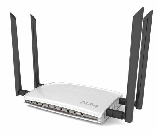 Alfa Network AC1200R 802.11ac/Abgn Wide Range WiFi High Gain