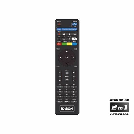 Edision Piccollo Satreceiver BNL Combo S2+T2/C SC/CI USB PVR, M7
