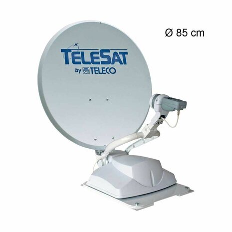 Teleco Telesat BT 85, Diseqc, Panel 16 SAT, Bluetooth met single lnb