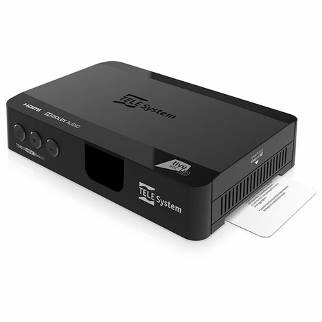 tivusat TS9018 HD + incl. tivusat-smartcard