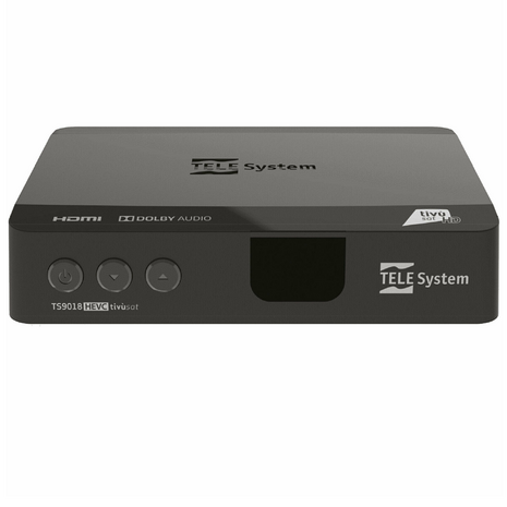 tivusat TS9018 HD + incl. tivusat-smartcard