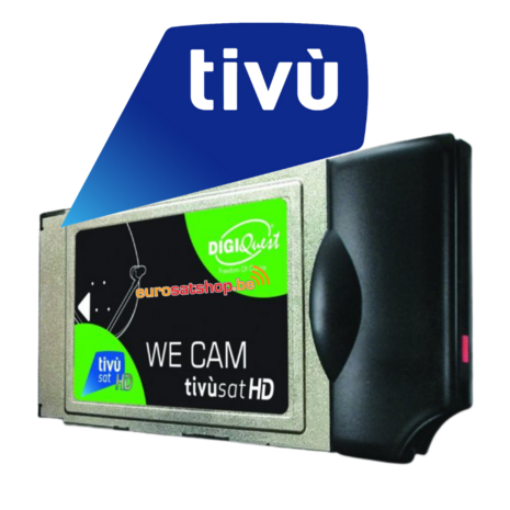 TiVuSat DIGIQuest We CAM CI+ module 