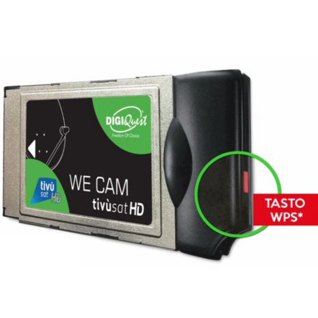 TiVuSat DIGIQuest We CAM CI+ module 