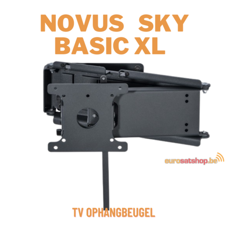 Novus SKY Basic XL zwenkbare TV-wandsteun 