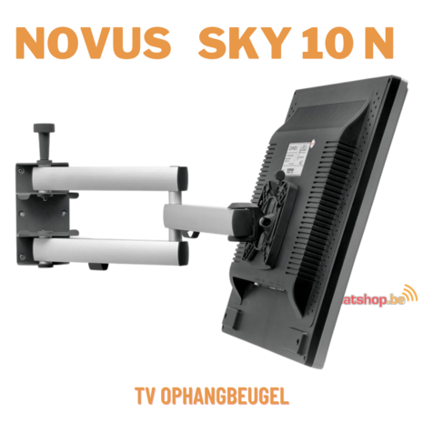 Novus SKY 10N TV muurbeugel 200mm